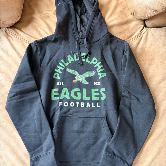 Fanatics Other - Fanatics Black and Green Philadelphia Eagles Hoodie